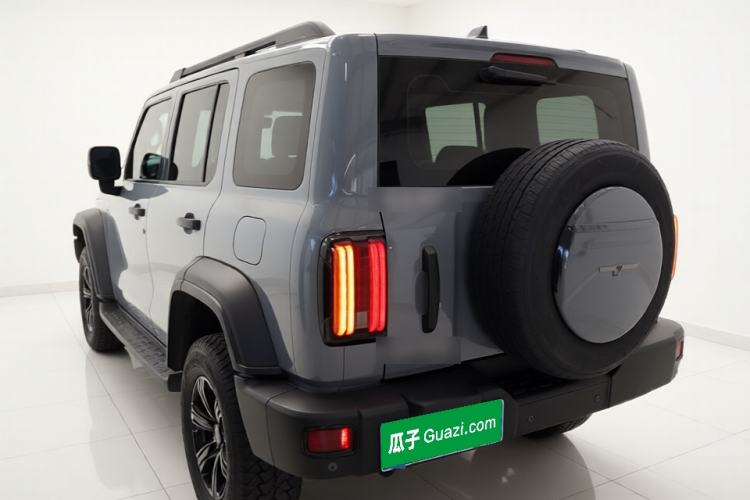Used Tank 300 2021 Off-Road Edition 2.0T Conqueror Rear Left 45 Deg