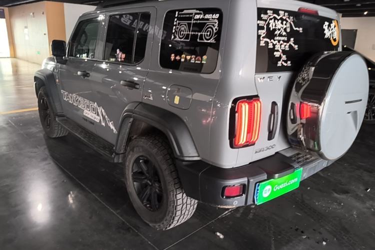 Used Tank 300 2021 Off-Road Edition 2.0T Conqueror Rear Left 45 Deg
