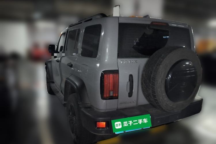 Used Tank 300 2021 Off-Road Edition 2.0T Conqueror Rear Left 45 Deg