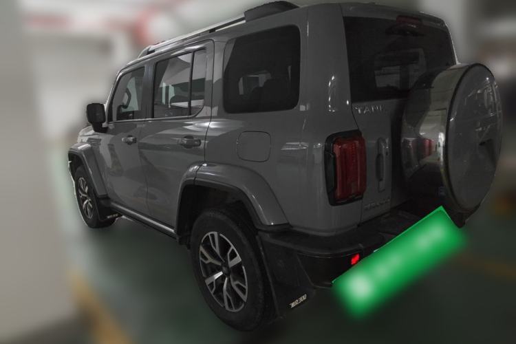Used Tank 300 2021 City Edition 2.0T—Truly Stylish Rear Left 45 Deg