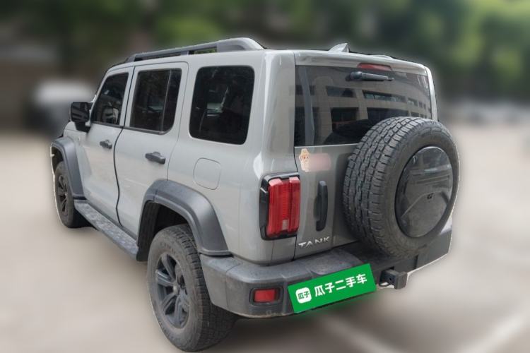 Used Tank 300 2021 Off-Road Edition 2.0T Conqueror Rear Left 45 Deg