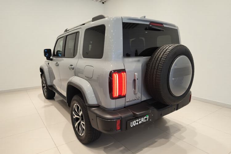 Used Tank 300 2021 City Edition 2.0T—Truly Stylish Rear Left 45 Deg