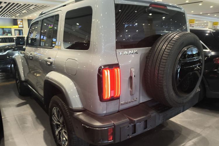 Used Tank 300 2021 City Edition 2.0T—Truly Stylish Rear Left 45 Deg