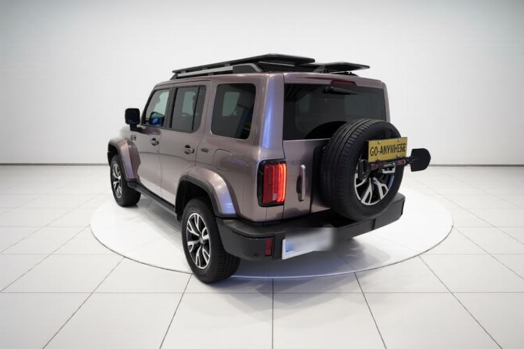 Used Tank 300 2021 City Edition 2.0T—Truly Stylish Rear Left 45 Deg