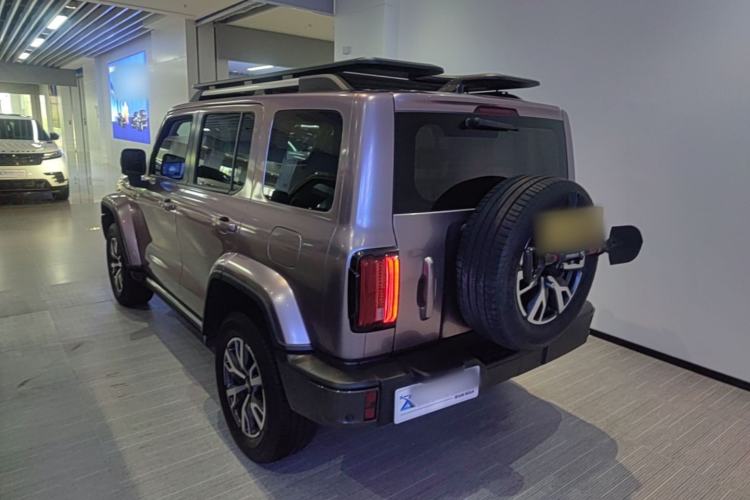 Used Tank 300 2021 City Edition 2.0T—Truly Stylish Rear Left 45 Deg