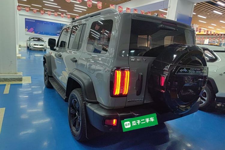Used Tank 300 2021 Off-Road Edition 2.0T Conqueror Rear Left 45 Deg