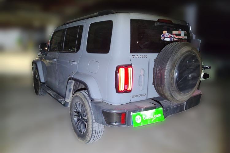 Used Tank 300 2021 City Edition 2.0T My Vision Model Rear Left 45 Deg