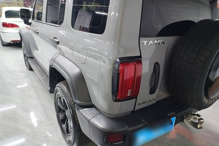 Used Tank 300 2021 Off-Road Edition 2.0T Conqueror Rear Left 45 Deg