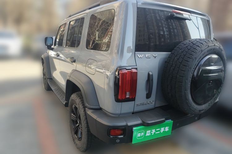 Used Tank 300 2021 Off-Road Edition 2.0T Conqueror Rear Left 45 Deg