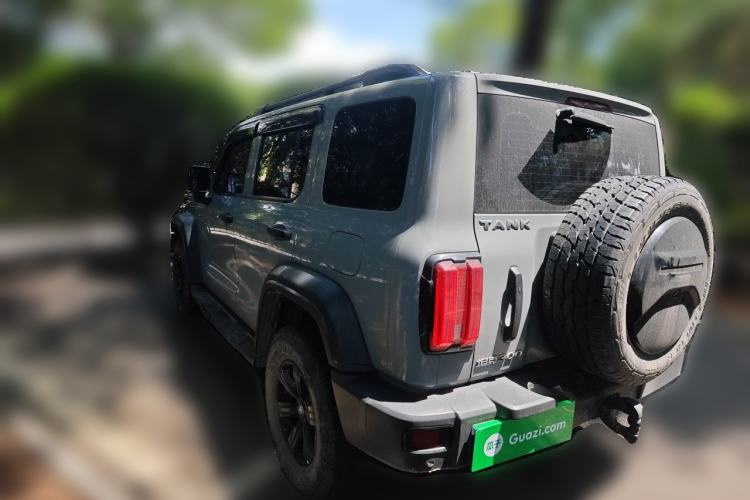 Used Tank 300 2021 Off-Road Edition 2.0T Challenger Rear Left 45 Deg