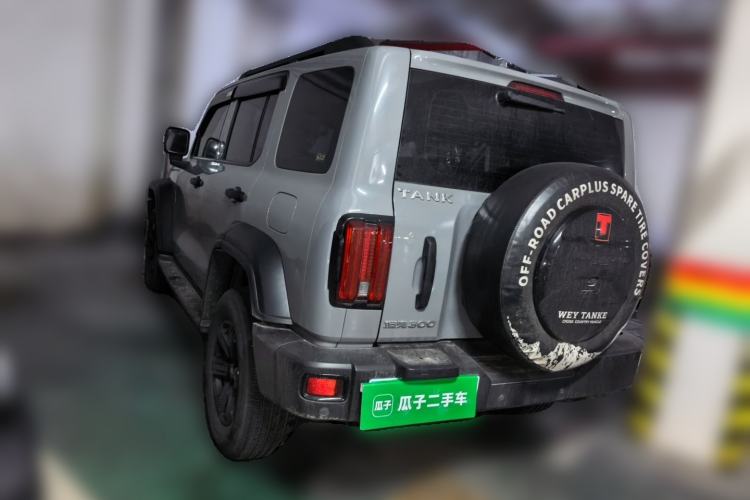 Used Tank 300 2021 Off-Road Edition 2.0T Conqueror Rear Left 45 Deg