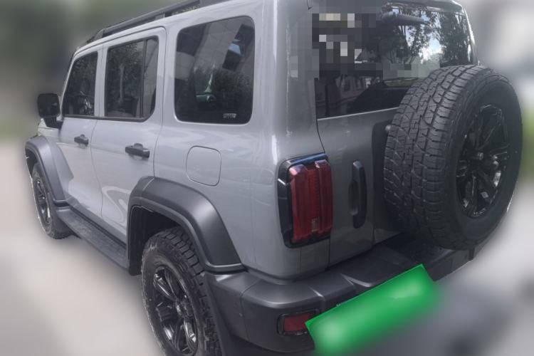 Used Tank 300 2021 Off-Road Edition 2.0T Conqueror Rear Left 45 Deg
