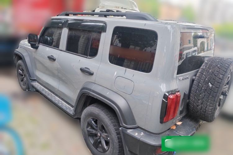 Used Tank 300 2021 Off-Road Edition 2.0T Conqueror Rear Left 45 Deg