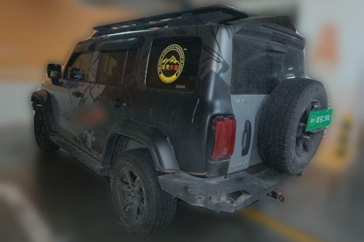 Used Tank 300 2021 Off-Road Edition 2.0T Challenger Rear Left 45 Deg
