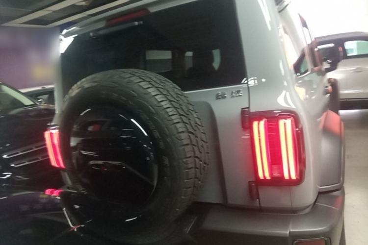 Used Tank 300 2021 Off-Road Edition 2.0T Conqueror Rear