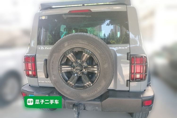 Used Tank 300 2021 Off-Road Edition 2.0T Conqueror Rear