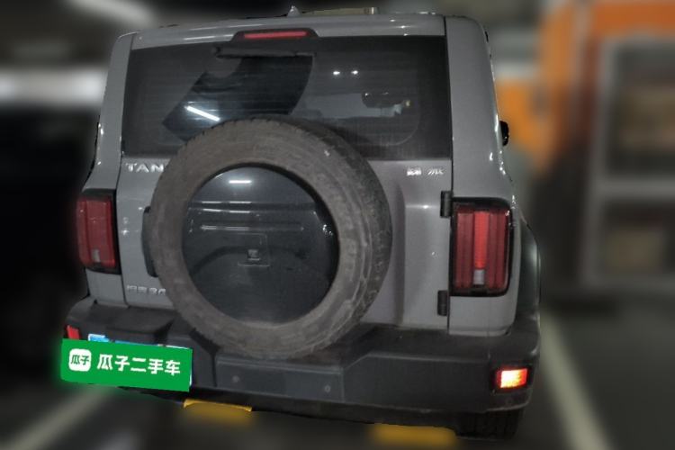 Used Tank 300 2021 Off-Road Edition 2.0T Conqueror Rear