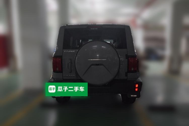 Used Tank 300 2021 City Edition 2.0T—Truly Stylish Rear