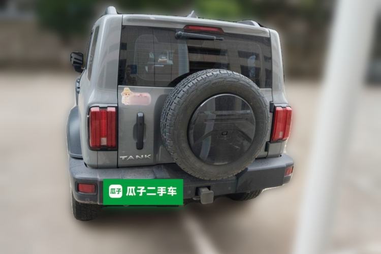 Used Tank 300 2021 Off-Road Edition 2.0T Conqueror Rear