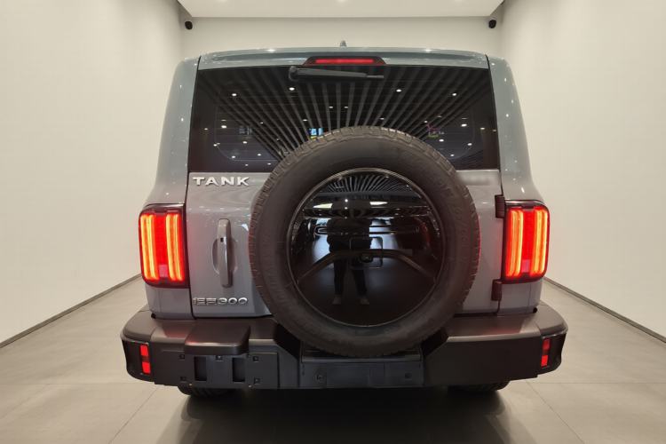 Used Tank 300 2021 City Edition 2.0T—Truly Stylish Rear