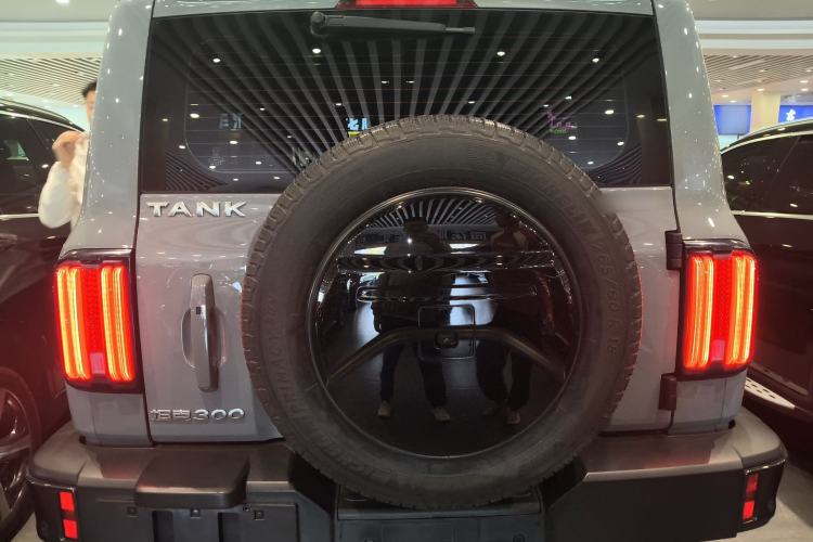 Used Tank 300 2021 City Edition 2.0T—Truly Stylish Rear