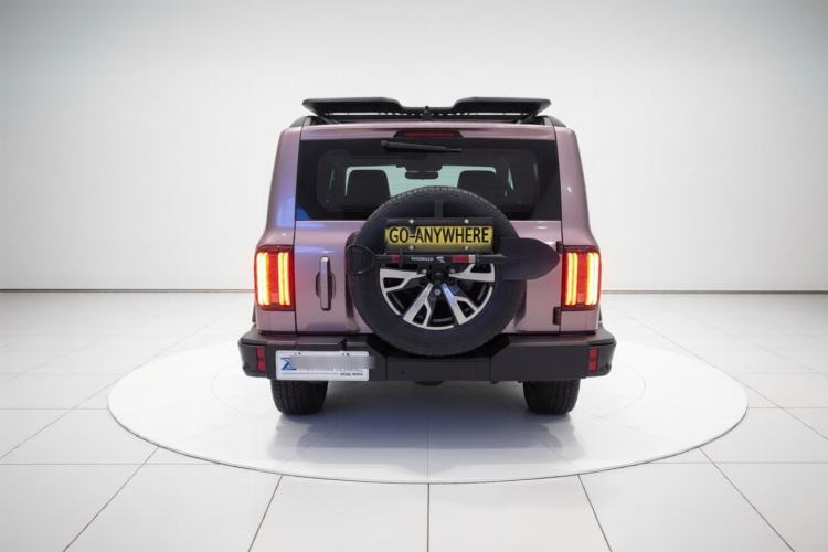 Used Tank 300 2021 City Edition 2.0T—Truly Stylish Rear