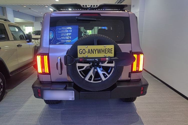 Used Tank 300 2021 City Edition 2.0T—Truly Stylish Rear