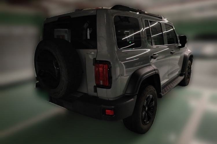 Used Tank 300 2021 Off-Road Edition 2.0T Conqueror Rear Right 45 Deg
