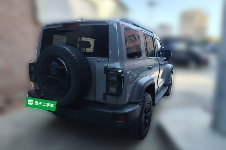 Used Tank 300 2021 Off-Road Edition 2.0T Conqueror Rear Right 45 Deg