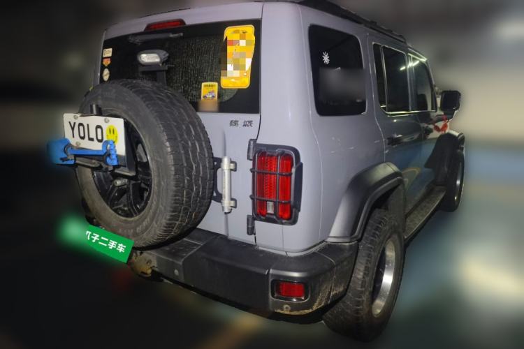 Used Tank 300 2021 Off-Road Edition 2.0T Conqueror Rear Right 45 Deg