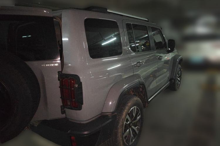 Used Tank 300 2021 City Edition 2.0T—Truly Stylish Rear Right 45 Deg