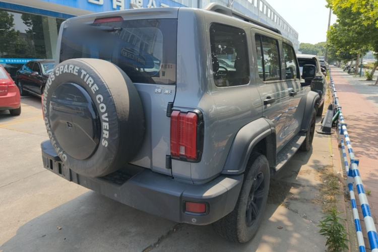 Used Tank 300 2021 Off-Road Edition 2.0T Conqueror Rear Right 45 Deg