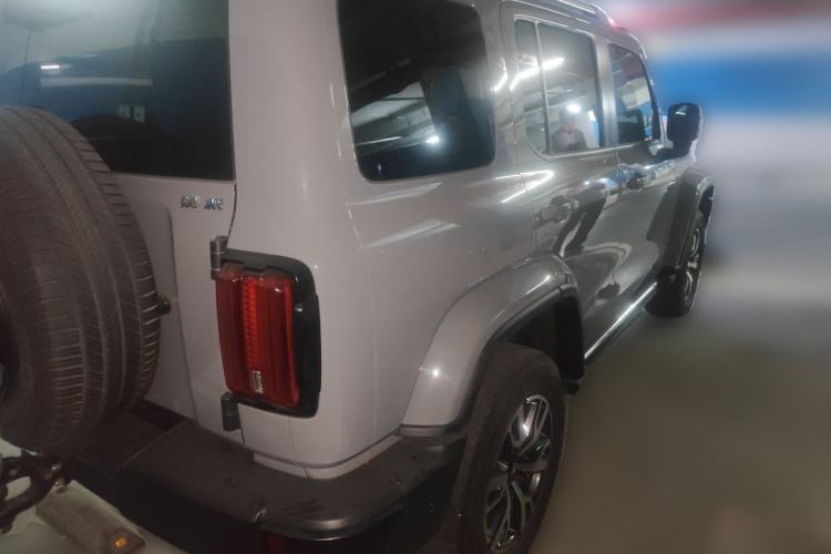 Used Tank 300 2021 City Edition 2.0T—Truly Stylish Rear Right 45 Deg