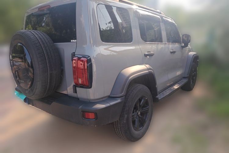 Used Tank 300 2021 Off-Road Edition 2.0T Conqueror Rear Right 45 Deg
