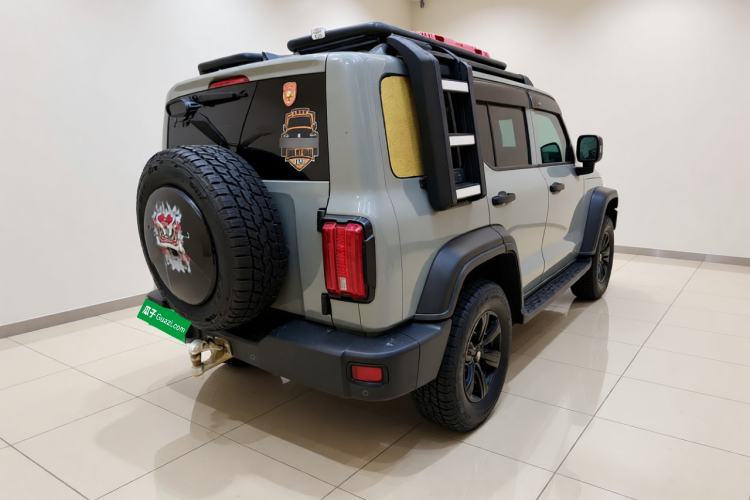 Used Tank 300 2021 Off-Road Edition 2.0T Conqueror Rear Right 45 Deg