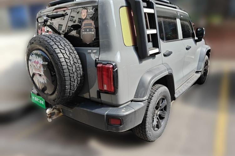 Used Tank 300 2021 Off-Road Edition 2.0T Conqueror Rear Right 45 Deg