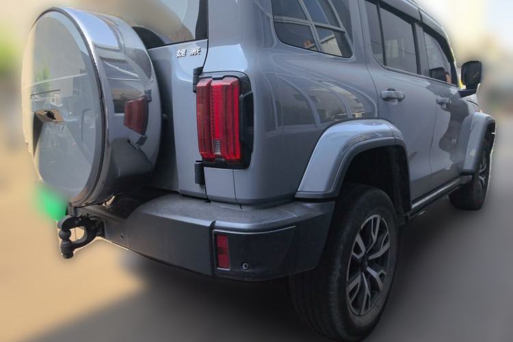 Used Tank 300 2021 City Edition 2.0T—Truly Stylish Rear Right 45 Deg