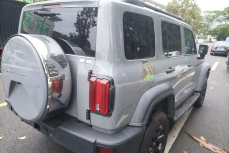 Used Tank 300 2021 Off-Road Edition 2.0T Challenger Rear Right 45 Deg