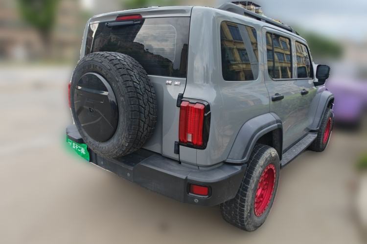 Used Tank 300 2021 Off-Road Edition 2.0T Conqueror Rear Right 45 Deg