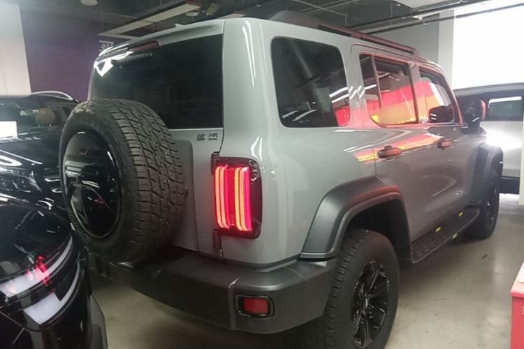 Used Tank 300 2021 Off-Road Edition 2.0T Conqueror Rear Right 45 Deg