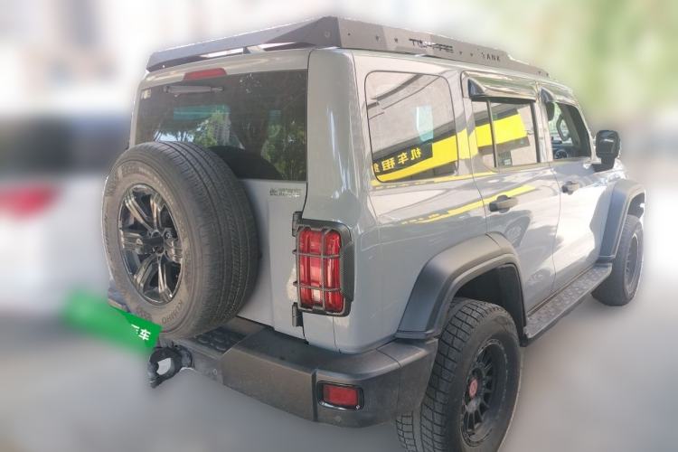 Used Tank 300 2021 Off-Road Edition 2.0T Conqueror Rear Right 45 Deg