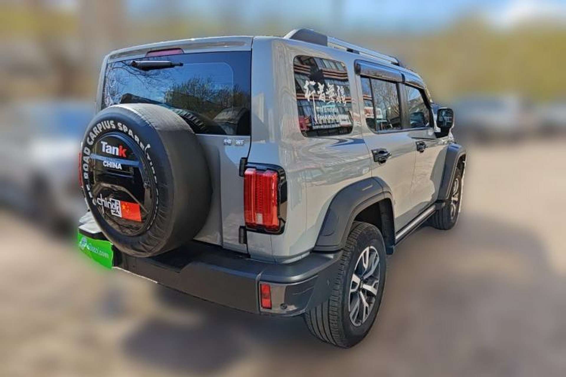 Used Tank 300 2021 City Edition 2.0T—Truly Stylish Rear Right 45 Deg