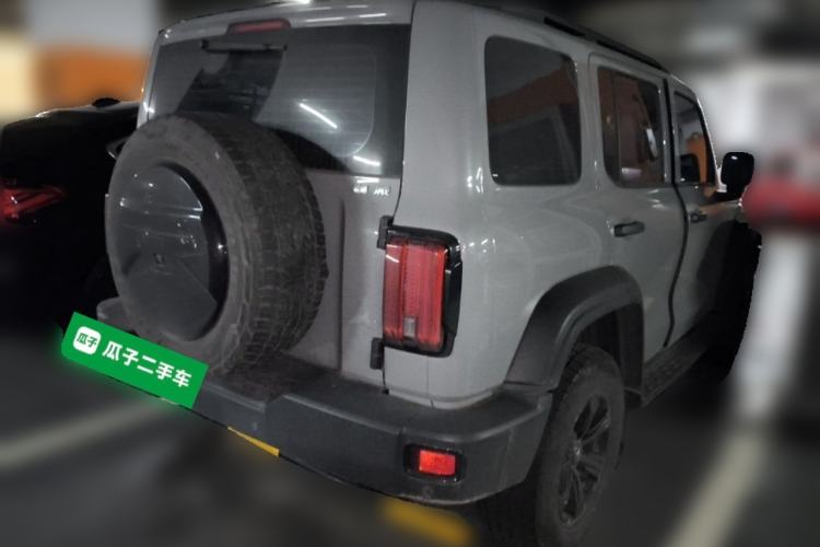 Used Tank 300 2021 Off-Road Edition 2.0T Conqueror Rear Right 45 Deg