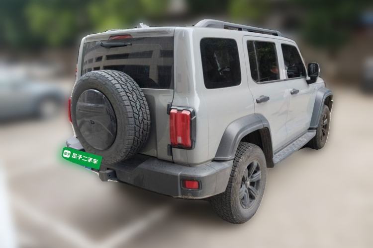 Used Tank 300 2021 Off-Road Edition 2.0T Conqueror Rear Right 45 Deg