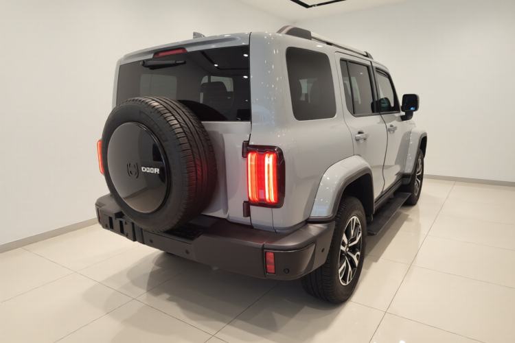Used Tank 300 2021 City Edition 2.0T—Truly Stylish Rear Right 45 Deg