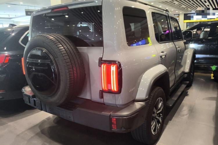 Used Tank 300 2021 City Edition 2.0T—Truly Stylish Rear Right 45 Deg