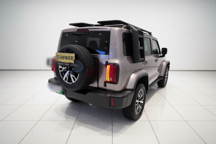 Used Tank 300 2021 City Edition 2.0T—Truly Stylish Rear Right 45 Deg