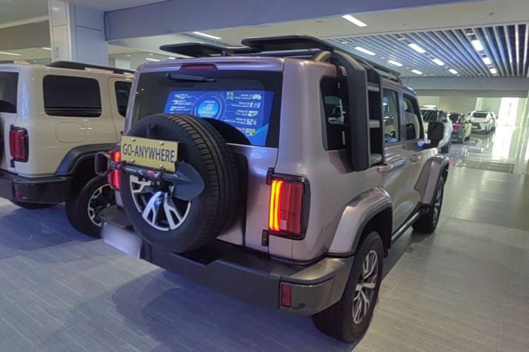 Used Tank 300 2021 City Edition 2.0T—Truly Stylish Rear Right 45 Deg