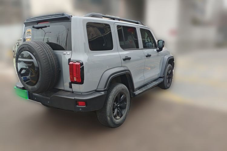 Used Tank 300 2021 Off-Road Edition 2.0T Conqueror Rear Right 45 Deg