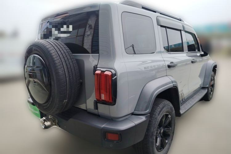 Used Tank 300 2021 Off-Road Edition 2.0T Conqueror Rear Right 45 Deg